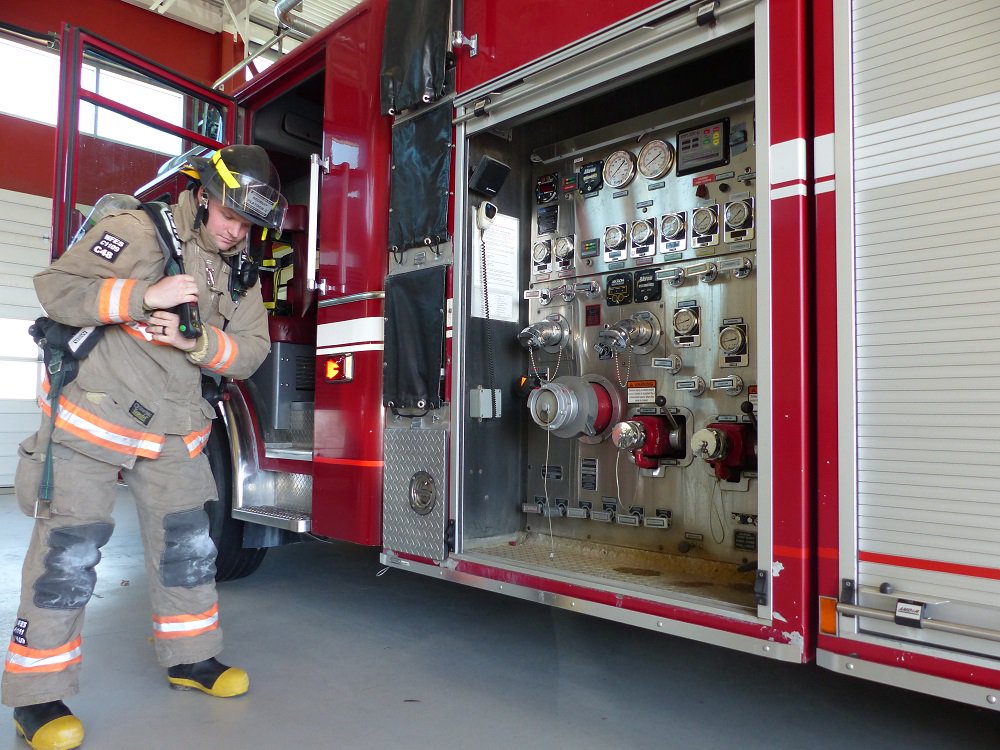 “I want to be a #Mississauga firefighter because I want to help people and serve the community.” – Mike Livingstone #MFESrecruitclass2018