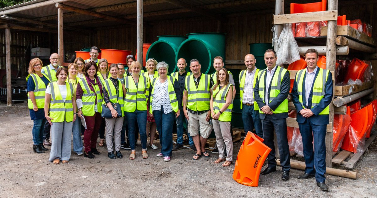 Playdale's tweet photo. It was an absolute pleasure today to welcome the Cumbria Forum Group from the Lancaster University Management School. We hope you enjoyed the tour of our 3 sites @Tardis_Ltd @PoguUK @BlueShadowKate @rpspartnership  @MilneMoser @kendalcaravans @aarmitage #ifPlaydalecanYoucan https://t.co/Tz47UG8XxN