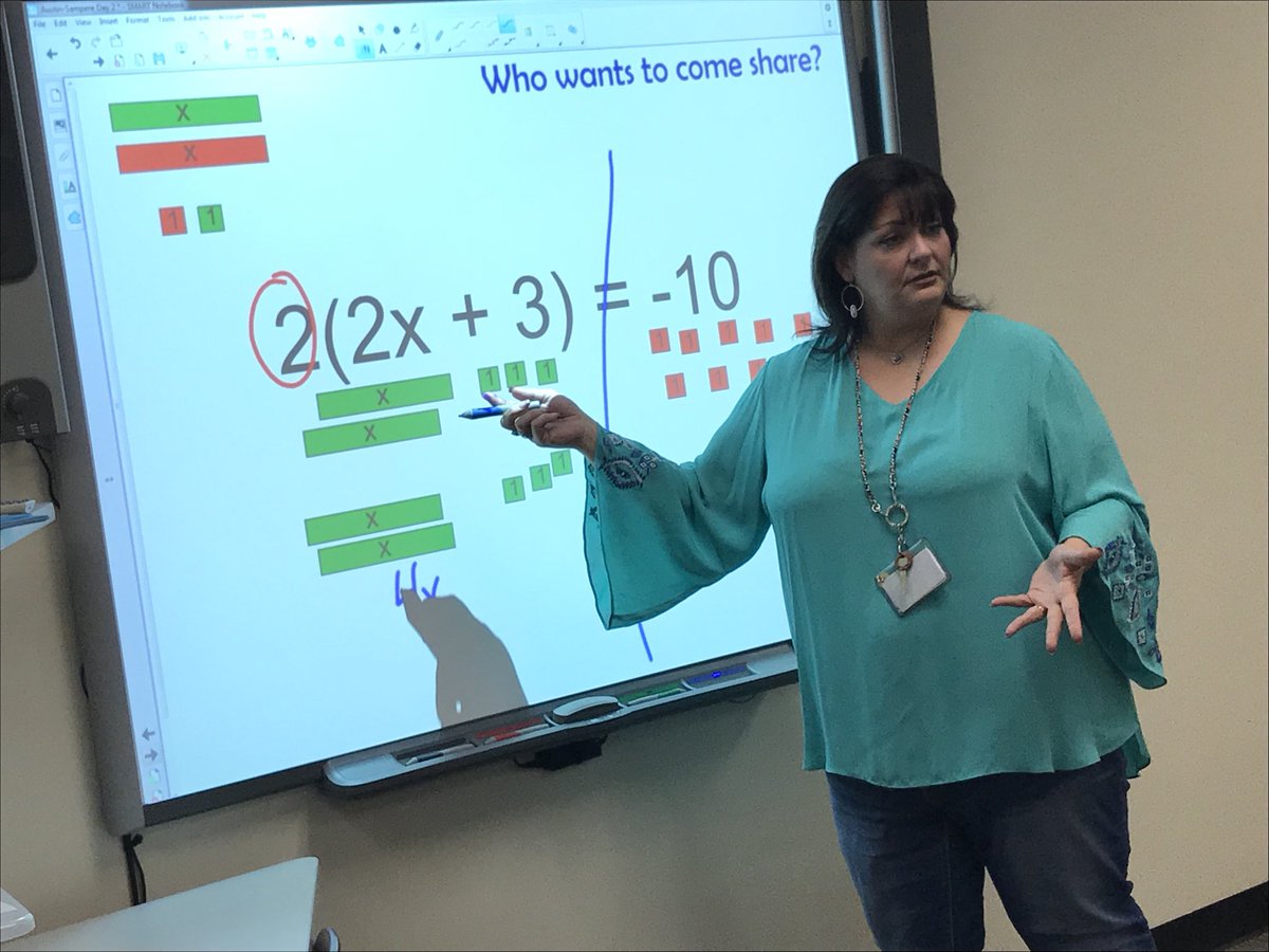 MathandPirates's tweet image. Rice room solving equations visually and algebraically. These kids are rocking it! #LearneditatSSI #katymodelsmath @ramimtulp