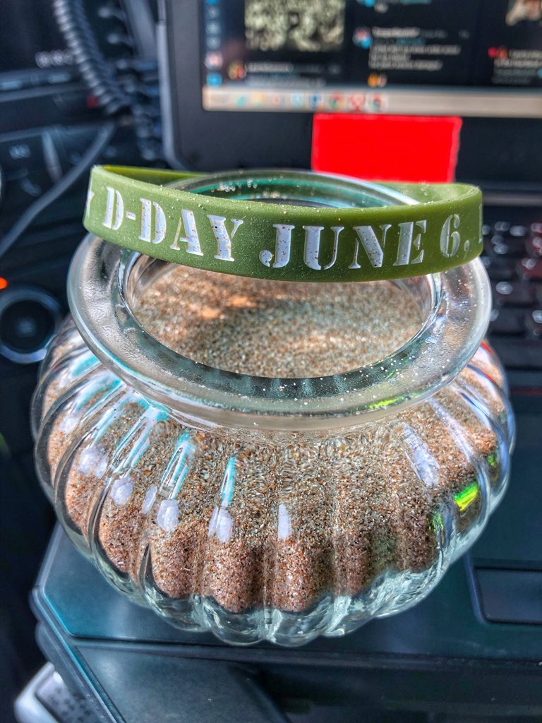 Trooper Ben On Twitter I Have A Jar Of Sand From Normandy