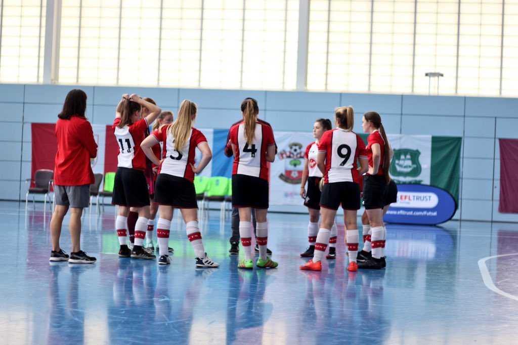 SFC_Foundation's tweet photo. National @EFLTrust_Futsal champions! 🏆

Congratulations, ladies. 👏 https://t.co/4z3tx7jdFz