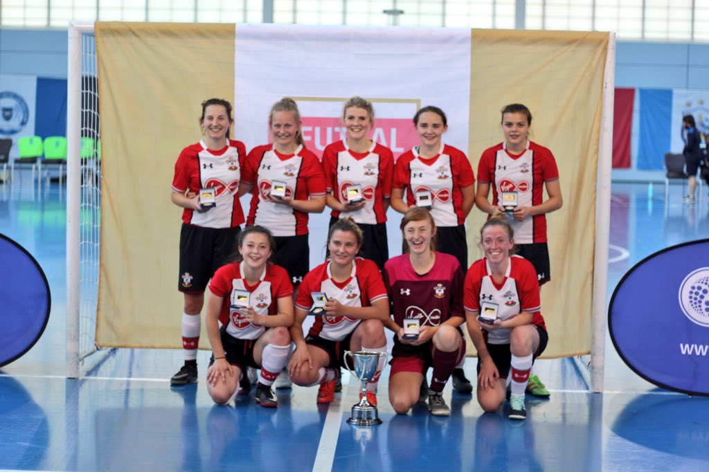 SFC_Foundation's tweet photo. National @EFLTrust_Futsal champions! 🏆

Congratulations, ladies. 👏 https://t.co/4z3tx7jdFz