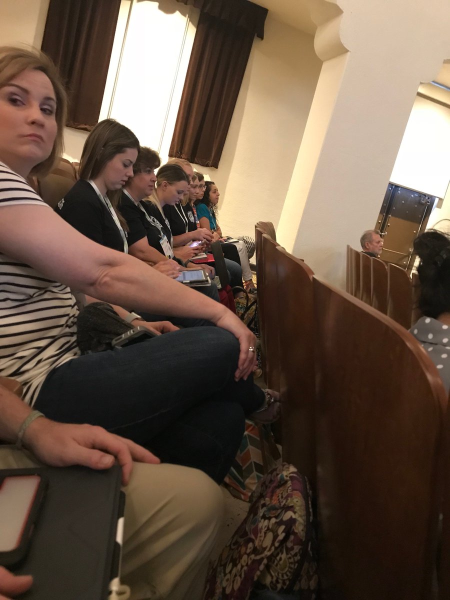TechnoMayo's tweet photo. LCISD well represented at #EdTechTeam 2018 - 20+ LCISD Teachers https://t.co/zDTXwad11i