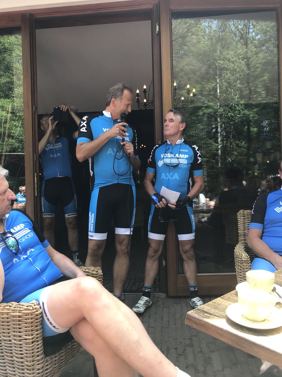 nielsslotman's tweet photo. Het was weer een prachtige @voskampgroep tocht! #HVT18 met veel @GoossenTePas toppers! https://t.co/SbtYhDGec8