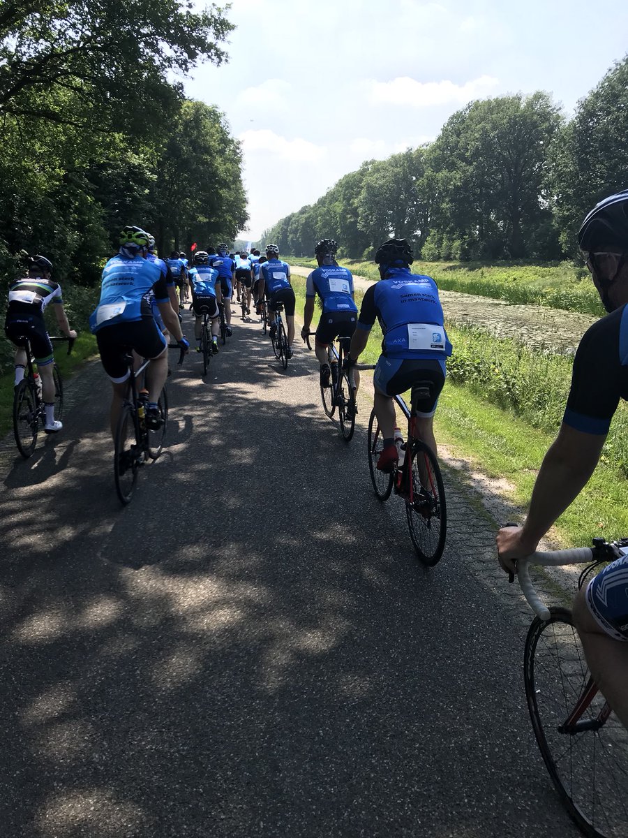 nielsslotman's tweet photo. Het was weer een prachtige @voskampgroep tocht! #HVT18 met veel @GoossenTePas toppers! https://t.co/SbtYhDGec8