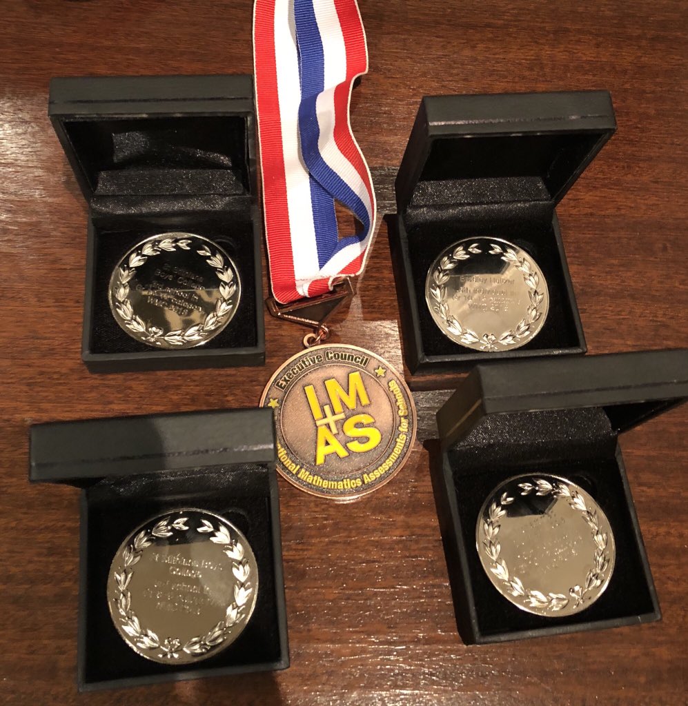 Very proud of our maths students. At the Wits Maths Competition prize giving we won, 8th Place in Juniors, 7th and 5th in Seniors. Came 3rd as a school in the junior and senior competitions and we had an Old Stythian place 4th in the Undergraduate section. <a href="/ststithians/">St Stithians College</a>