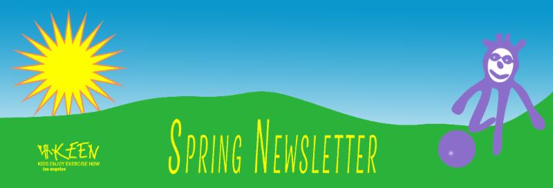 Spring newsletter conta.cc/2xKMLNT