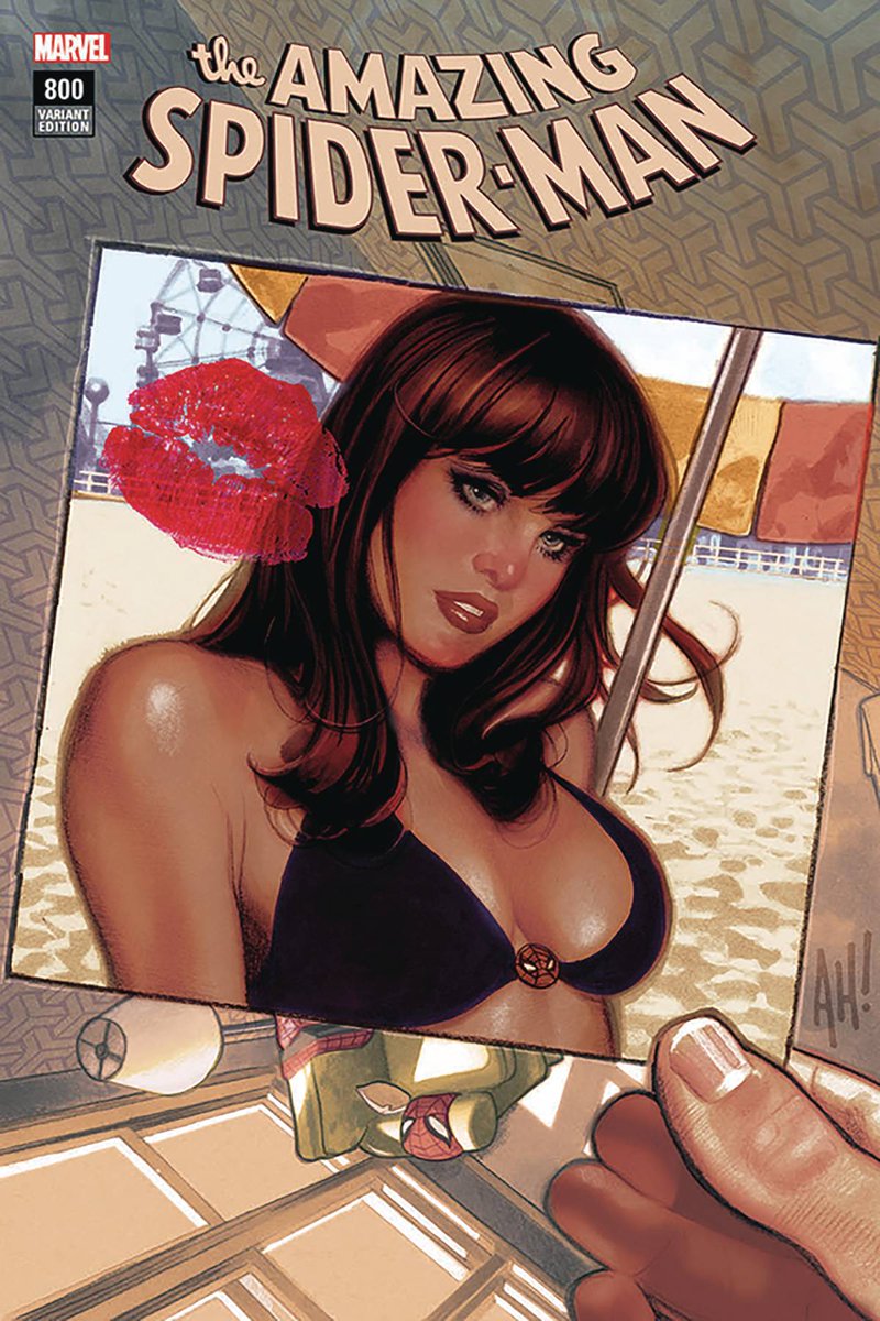 comic1books's tweet image. #DynamicForces #AmazingSpiderMan #800 #AdamHughes Exclusive Variant Cover available for pre-order at Comic 1 Books!

Reserve MJ today!

Available 8/29/2018
