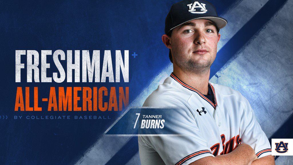 AuburnBaseball's tweet photo. Name a better freshman quartet ... we'll wait. 😏

📰 » https://t.co/pjBtmBeKdL         

#WarEagle | #Attack https://t.co/enBQkz2OK8