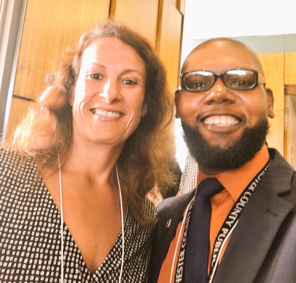 STOVER_STANDARD's tweet photo. @DCPSChampions and the #DataDivas representing today at #MSDESummit2018. Super proud of my NDMS team for their work this year "Using Data w Ss to Drive Change". They brought the SCHOOL to the CONFERENCE! #MSDEData @hohrein_jean @LTolley1 https://t.co/N9do2AbsZQ