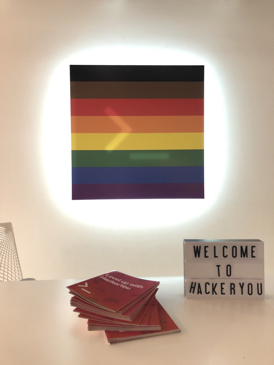 _kristenspencer's tweet photo. HY overcome with #pride once again in time for demo night 🖤❤️🧡💛💚💙💜 https://t.co/XWqfFYVTQl