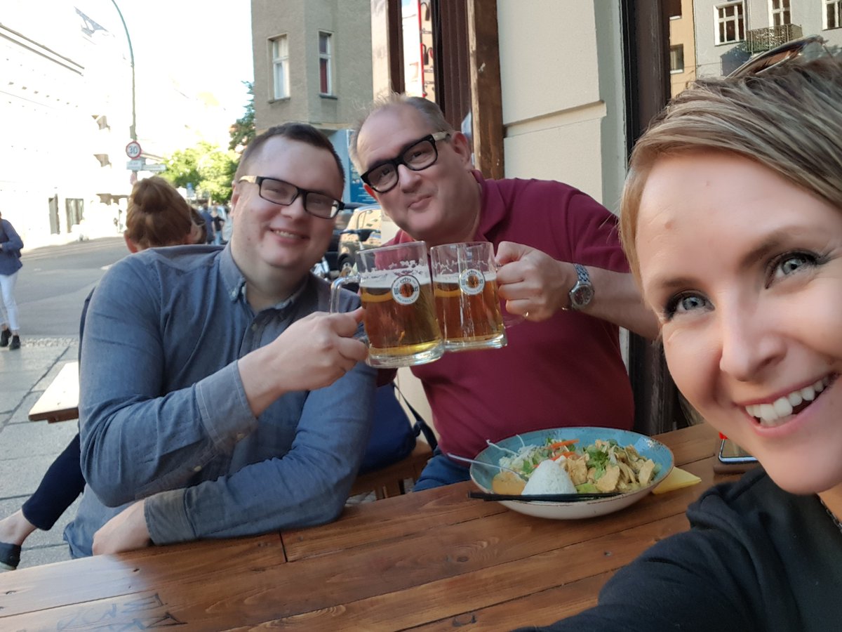 Vauhtimini's tweet photo. Hi from #EcoIntense headquarters, Berlin!
Learning what magic you can do with #EcoWebDesk ! #HSEQ @JIlmariHiltunen @NordSafety https://t.co/cj8r0WMofu