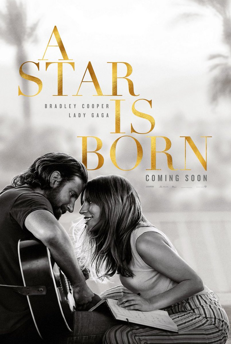 blurppyplus's tweet image. Looks like #BradleyCooper &amp;amp; @ladygaga  are poised for the Oscars with the first trailer for  @ASIBFilm Still early but that is just out thoughts because it looks awesome  #AStarIsBorn #hate2wait