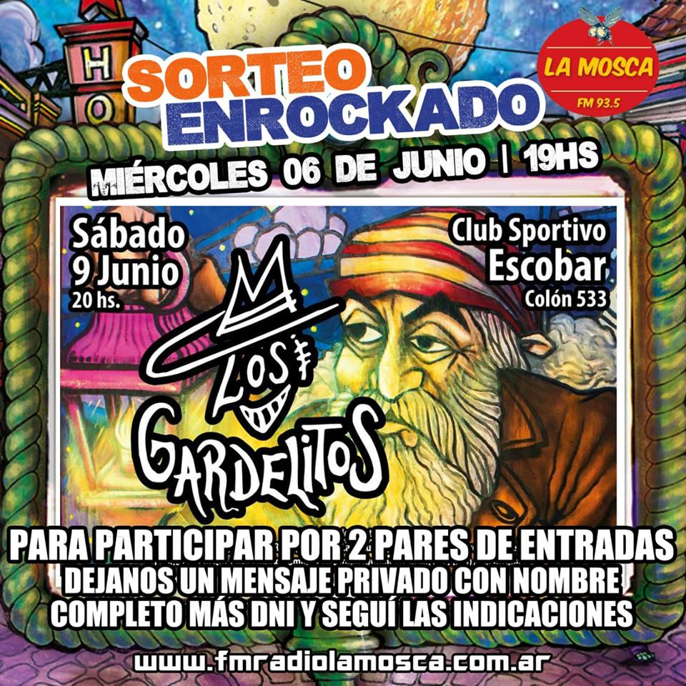 VecinosEnrock2's tweet photo. Hoy desde las 19hs no te pierdas el programa con los amigos de #LaTupaca y el sorteo de dos pares de entradas para #LosGardelitos en Escobar.
Nos escuchas en https://t.co/QDqyXiuMj5, bajando la app de Android para tu celular o desde Instagram. https://t.co/CmVXe7ik3G