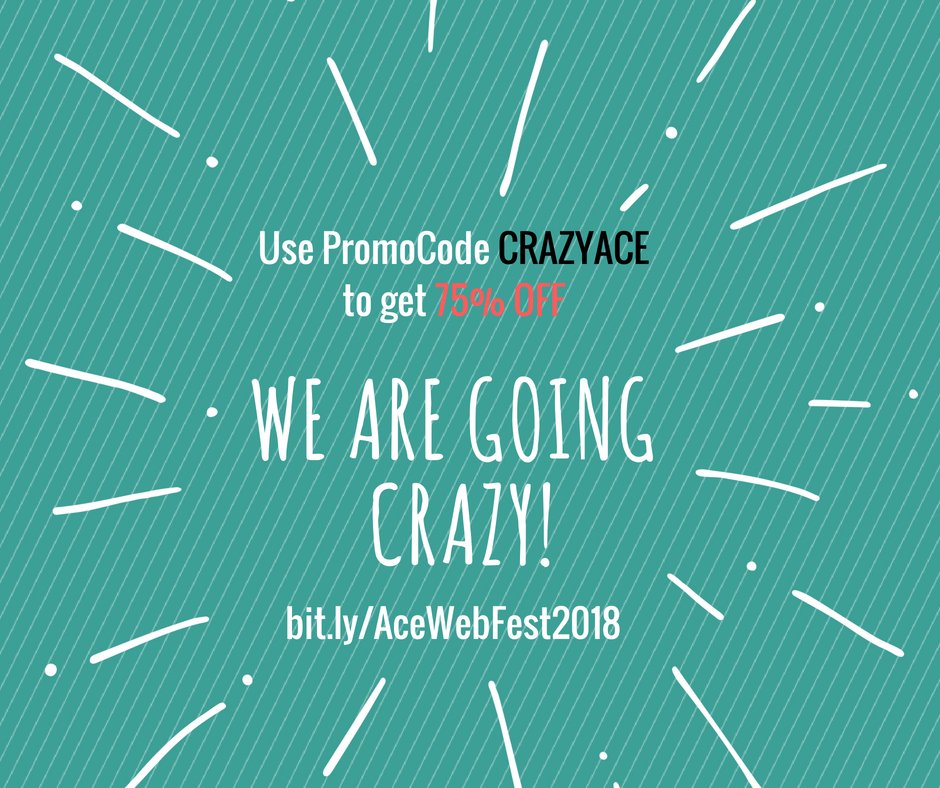 IowfPlayOff's tweet photo. We are going CRAZY tonight!
Use CRAZYACE promo code on @FilmFreeway to get 75% off to submit your #shortfilm or #Webseries - - - It's going to be valid only 24 hours! https://t.co/KjI7sEk4oU