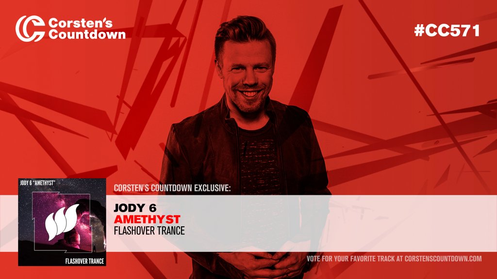 ResonationRadio's tweet photo. 07. Another #CC571 #Exclusive! This is “Amethyst” by Jody 6 [@FlashoverRec Trance] https://t.co/YjjUEAS7pG https://t.co/twuuDQacNR