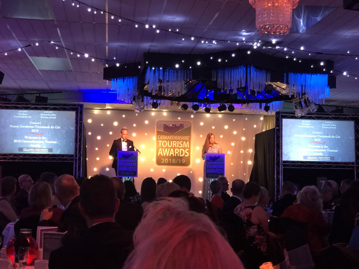 And so it starts... #CarmsTourismAwards