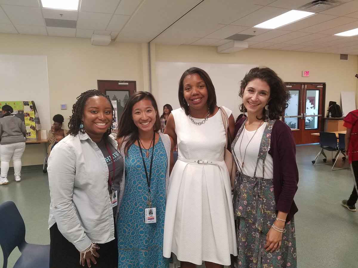 So happy I was able to make it to the <a href="/ThrivalAcademy/">Thrival Academies</a> end of year exhibition. These students and school team were <a href="/IPSSchools/">IPS</a> trailblazers. Very cool to hear them talk about the impact of their global learning experience! #TeamIPS