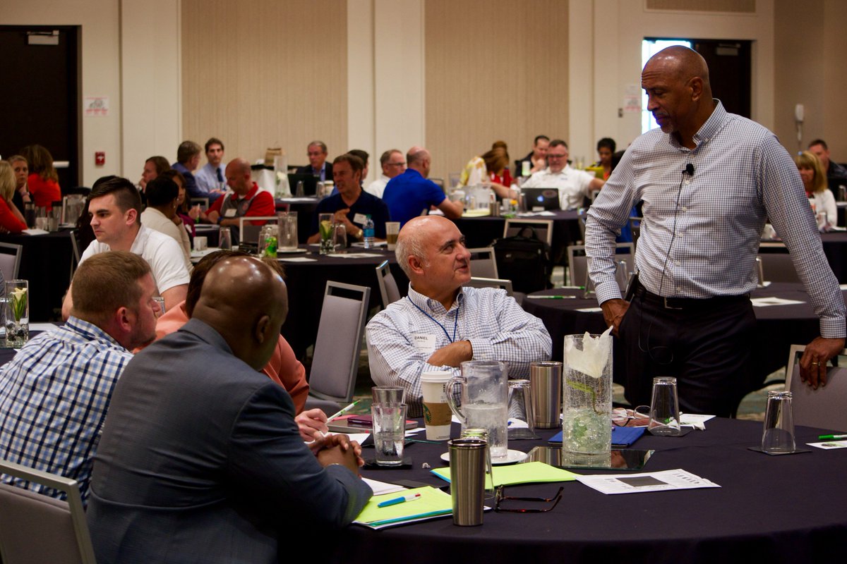 HamiltonCoESC's tweet photo. A few Day 2 Midwest Leadership Summit pics! #MWLS #MWLS18 @PedroANoguera https://t.co/JLSWjaASZr