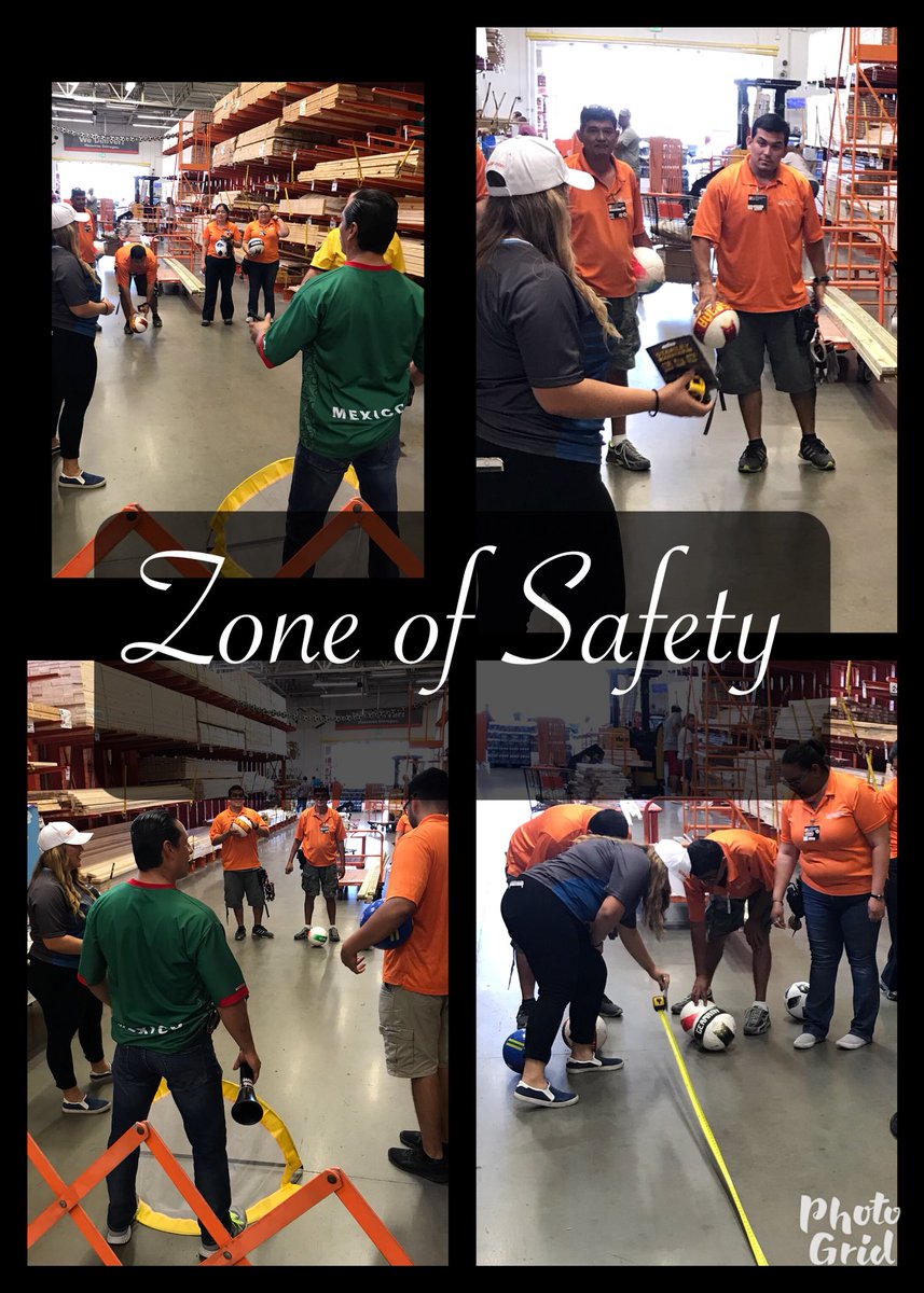 CassandraAbrego's tweet photo. 2018 Safety Stand-Down @ 8519!! Amber, Infocus member discussing the importance of Zone of Safety! #gulfsafe2018 @sonnyboy825 @THDNina @THDRoxSalinas @8519_MASM https://t.co/2LCV9rRy3V