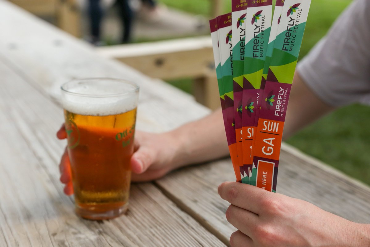 dogfishbeer's tweet photo. The countdown to @LiveAtFirefly has begun! To celebrate, we're giving away tix to this year's festival at two of our coastal Delaware locations! Stop by for a #FireflyAle at Chesapeake & Maine or our Milton brewery for your chance to win! Details ➡ https://t.co/x3X35kZJkE #netDE https://t.co/nSLDS9Mbre