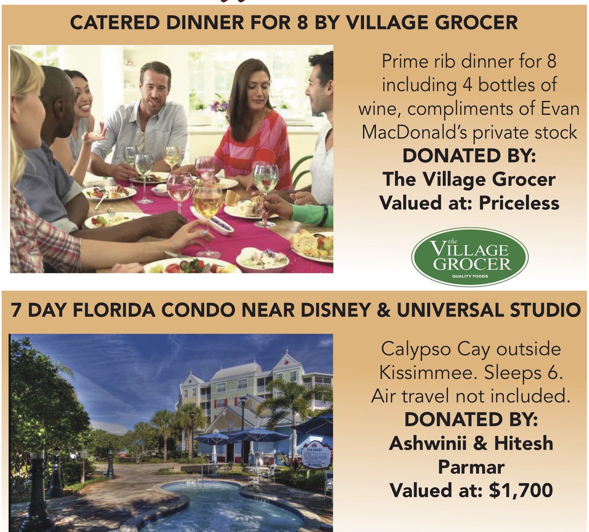 MarneyBeck's tweet photo. Want to win a dinner for 8 at Markham’s Village Grocer? Or 7-day condo stay in Florida? Buy your ticket before Friday to June 14 Hearts Beyond Borders gala at Markham Museum! https://t.co/Hbxy8RTgbV https://t.co/w8nSnbpUxO