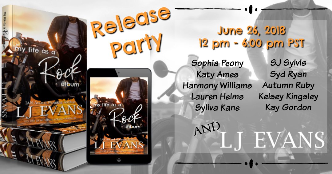LJEvansBooks's tweet photo. 3 weeks until #mylifeasarockalbum goes live! 😊💜🥳 
I'll be celebrating with a group of fabulous authors on my FB Author Page on 6/26. Come join the party for some laughs and giveaways!

https://t.co/w5Q0C3JA7I

#releaseevents #mylifeasanalbumseries #comingsoon #releaseparty https://t.co/M2v4gevwLW