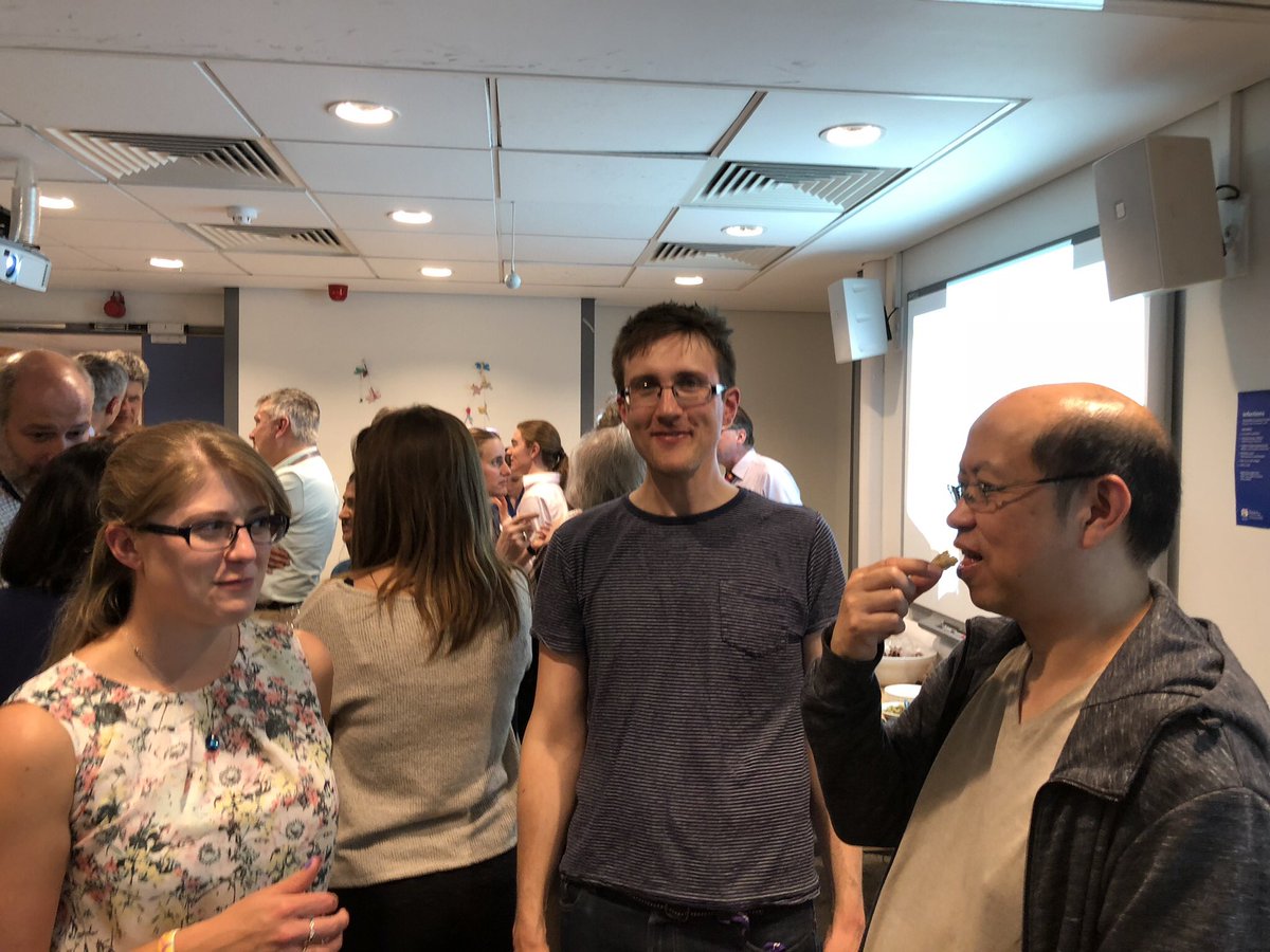 LordGenome's tweet photo. Team Nanopore at Guy’s &amp; St Thomas’s https://t.co/iU0MTx7vYO