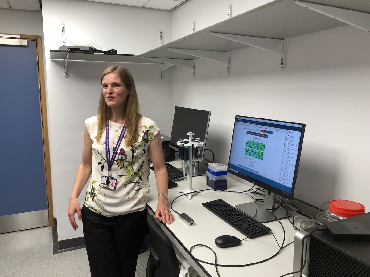 LordGenome's tweet photo. Team Nanopore at Guy’s &amp; St Thomas’s https://t.co/iU0MTx7vYO