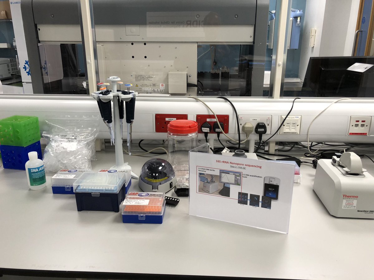 LordGenome's tweet photo. Team Nanopore at Guy’s &amp; St Thomas’s https://t.co/iU0MTx7vYO