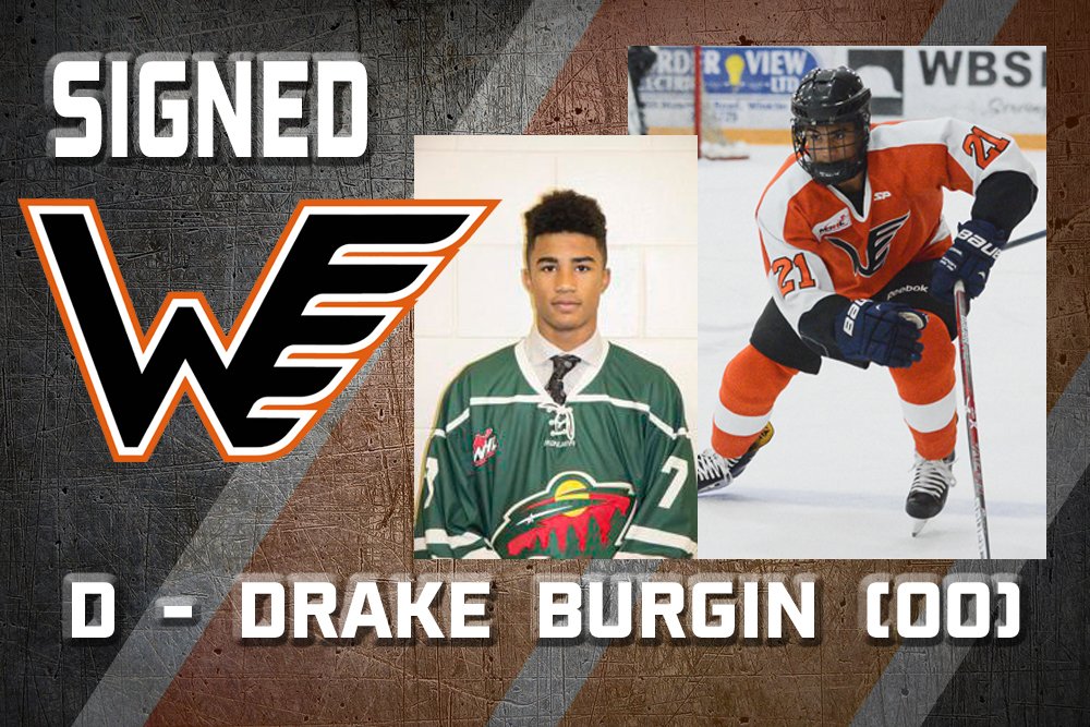 SIGNED: The Flyers Add Skilled Defenseman With Signing Of Drake Burgin (00). Full story here. winklerflyers.com/flyers-add-ski… #goflyersgo Welcome aboard <a href="/DrakeBurgin/">Drake Burgin</a>