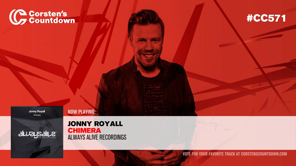 ResonationRadio's tweet photo. 08. The next track in the show is called “Chimera”, which is a new track by @JRoyallMusic [@AlwaysAliveRec] #CC571 https://t.co/bEBoqgg52d https://t.co/hv6kCq0U8I