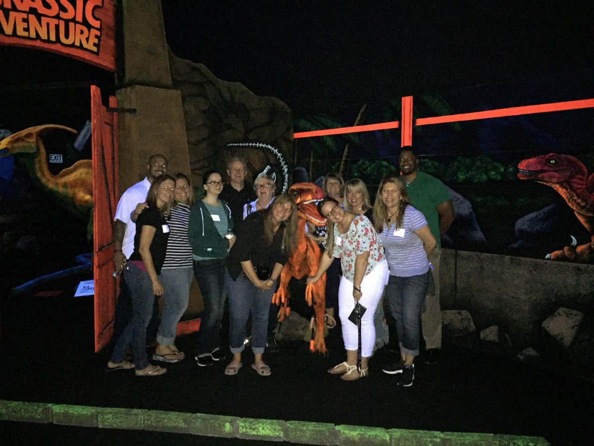 SafeHarborsGO's tweet photo. Great time at the Harford County Chamber of Commerce Mini Golf Tournament! This event benefits the Chamber's Education Foundation, which provides many scholarships to local high school seniors and veterans. #safeharborslife ๐๏ธโโ๏ธ https://t.co/XUz8KQ1Cuv