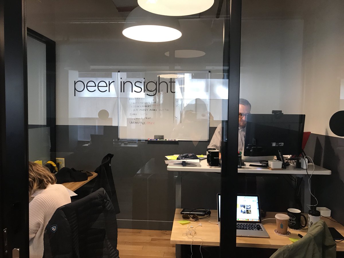 jilliank_brown's tweet image. Putting finishing touches on our #sfdw preso on #bizmodel testing! Excited for tomorrow @sfdesignweek ! @peerinsight