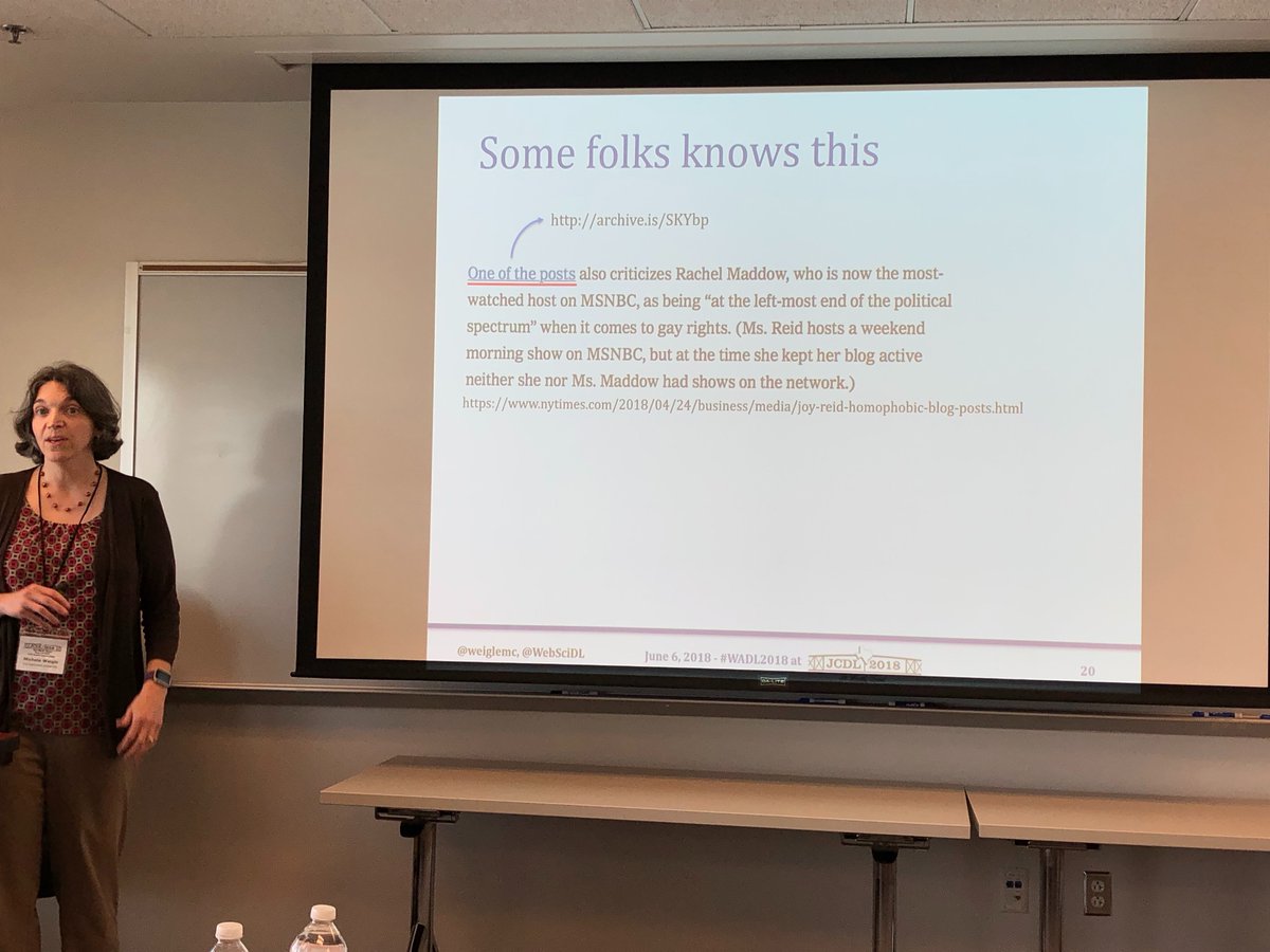 Shawn M. Jones, PhD / @shawnmjones@hachyderm.io tweet media