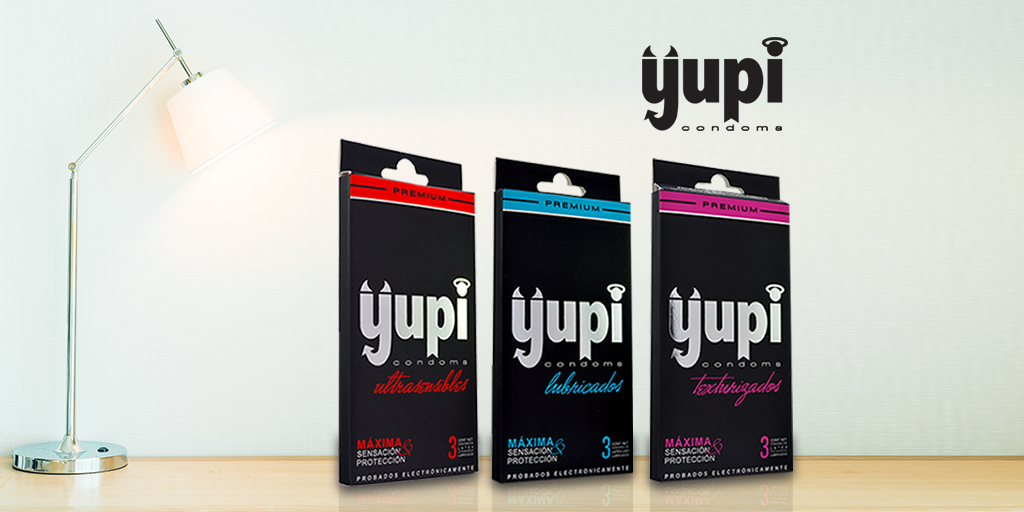 YupiCondoms's tweet photo. Lubricados, texturizados o ultrasensibles, consígue los #CondonesYupi de tu preferencia en #Amazon 🎈 https://t.co/MVTlMmS8QM