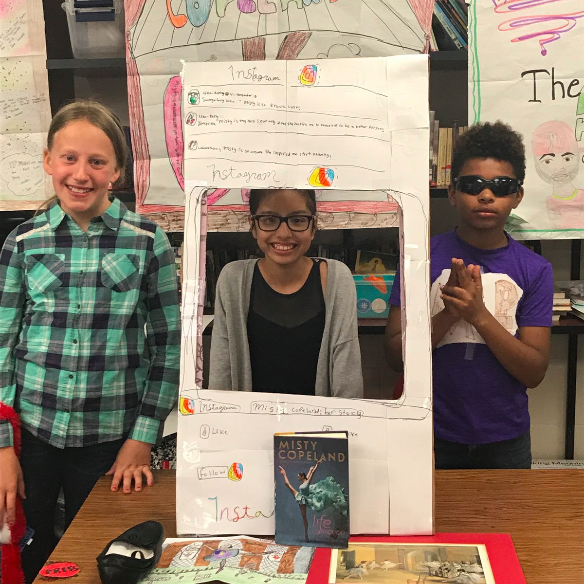LHTanglenSchool's tweet photo. Our fifth graders are doing amazing oral reports during our Wax Museum.  #TanglenPride https://t.co/7yBhtsVVTN