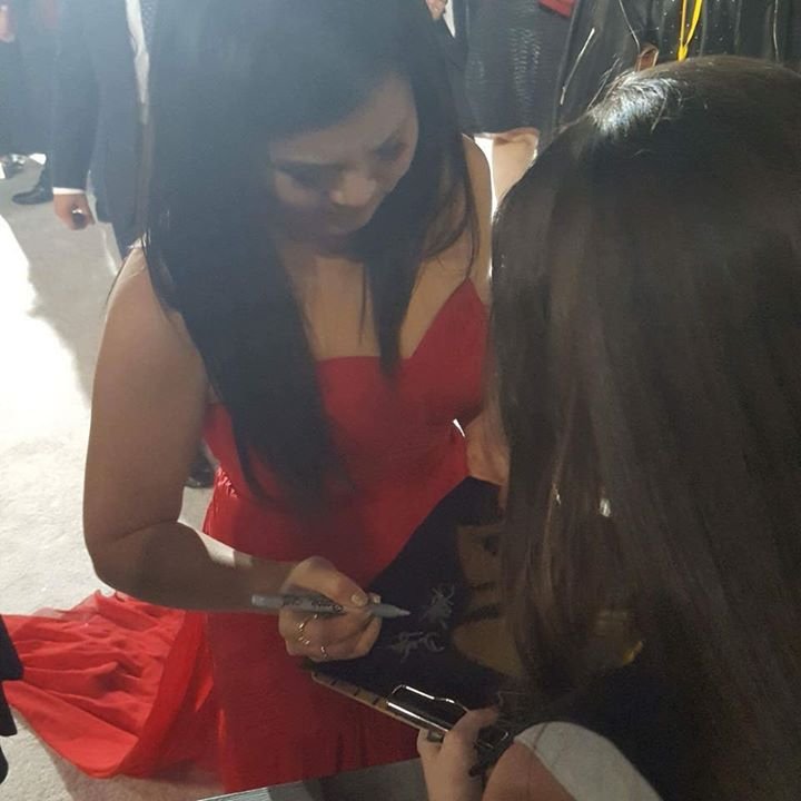 We are sorry that Kelly Marie Tran has gotten such an awful treatment from the community. We love and stand by Kelly. We were thrilled when she signed our charity banner at the #LastJedi premiere, and we hope she’ll sign again. 

We stand for her, and we stand against #bullying.