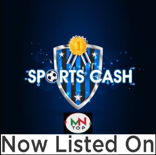 SportsCashCoin's tweet photo. Listed on MN TOP :  https://t.co/TP5o7IktMz https://t.co/g5bxJcudv9