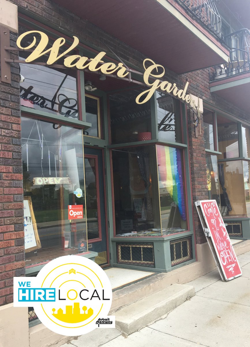 DetroitShoreway's tweet photo. Water Garden Café signed the Hire Local pledge. They are looking to fill host and line cook positions. Interested in Hire Local? Contact Jazzmin at jhardman@dscdo.org. We are proud to be partners with @TheCentersOhio and @PNCBank on Hire Local. #HireLocalCLE https://t.co/Fbme1GQdE1