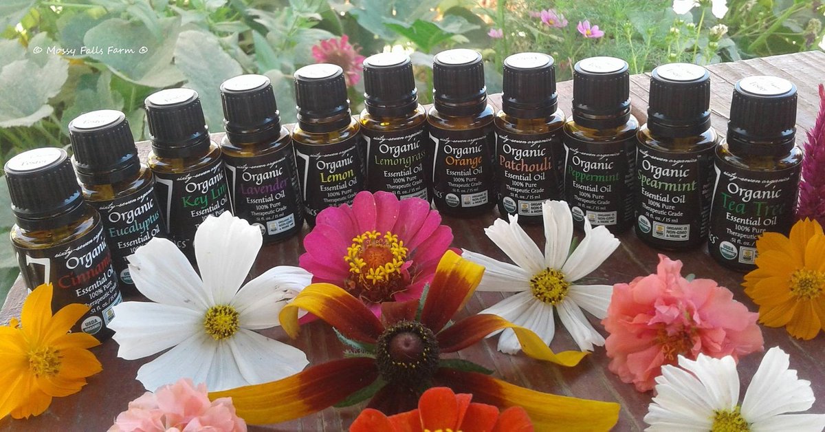 MossyFallsFarm's tweet photo. Be Healthy, Be Happy, Be Beautiful, Be You!
Certified Organic Essential Oils #67organics
#Organic #EssentialOils https://t.co/jsT1VupNol https://t.co/bvnnJmgiv1