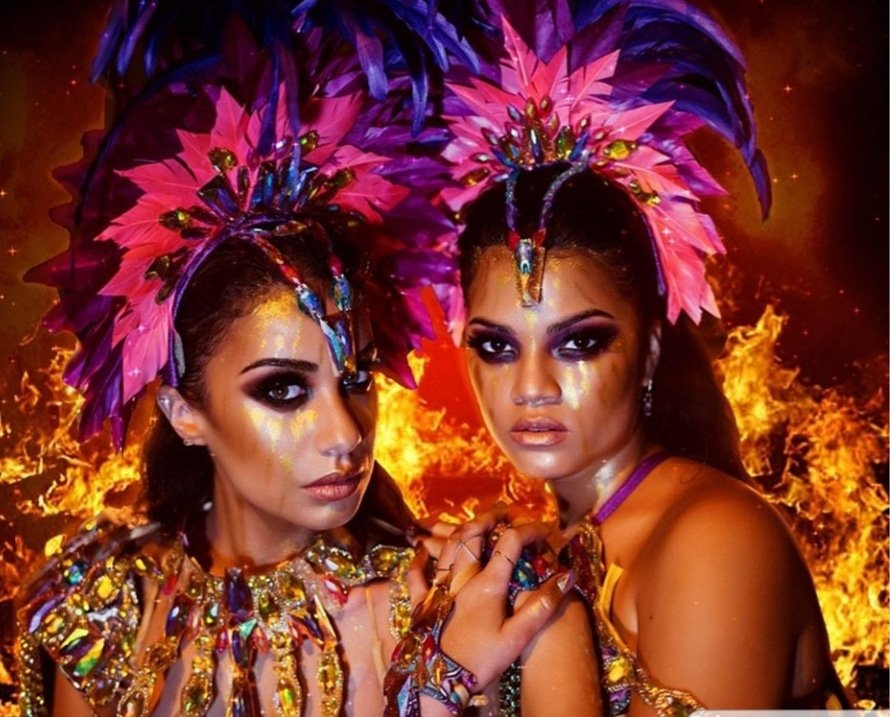 FantasyCarnival's tweet photo. #WCW Minerva 💜 https://t.co/DGfNc5I0UH