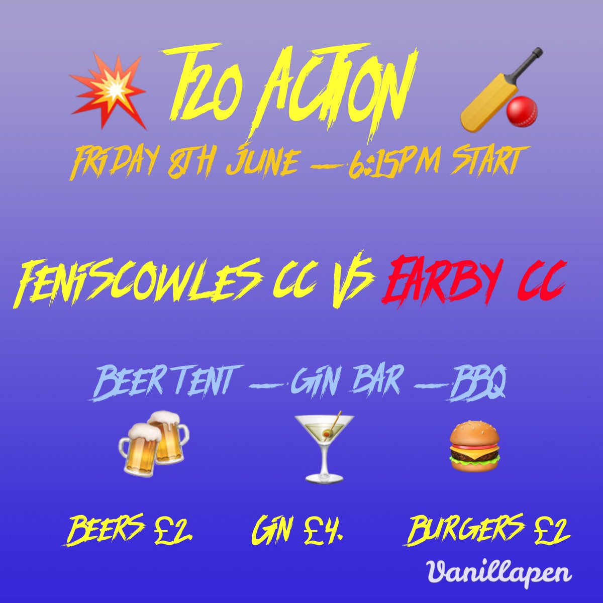 Feniscowles CC tweet media