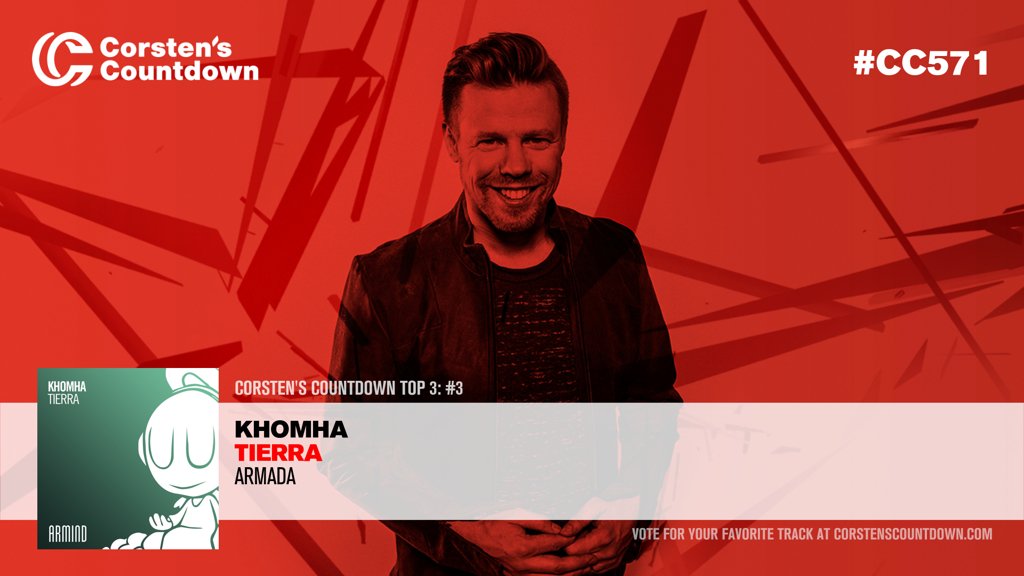 ResonationRadio's tweet photo. 10. At #3 this week “Tierra” by @KhoMha! [@Armada] #CC571 https://t.co/DoMDXl9n2d https://t.co/dAOITW0Sok