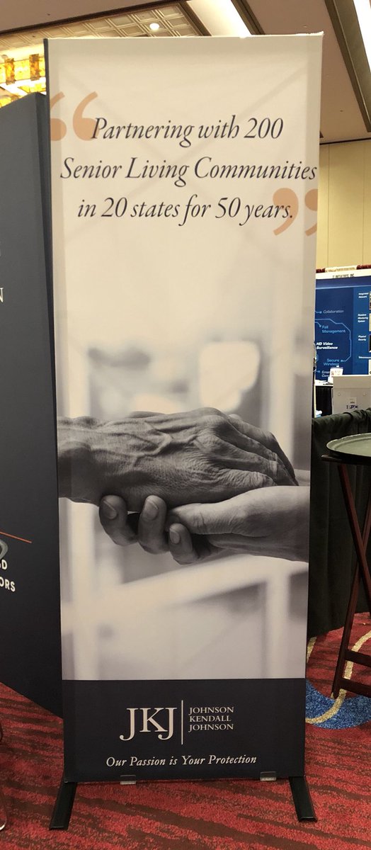 LeadingAgeNJDE's tweet photo. @jkjinc1 is an independent firm run exclusively by insurance brokers with no attachments to any insurers or financial institutions.  If you’re walking around the EXPO floor, stop by Booth # 428. #LeadingAge #LANJExpo https://t.co/6Tk0b42B2x