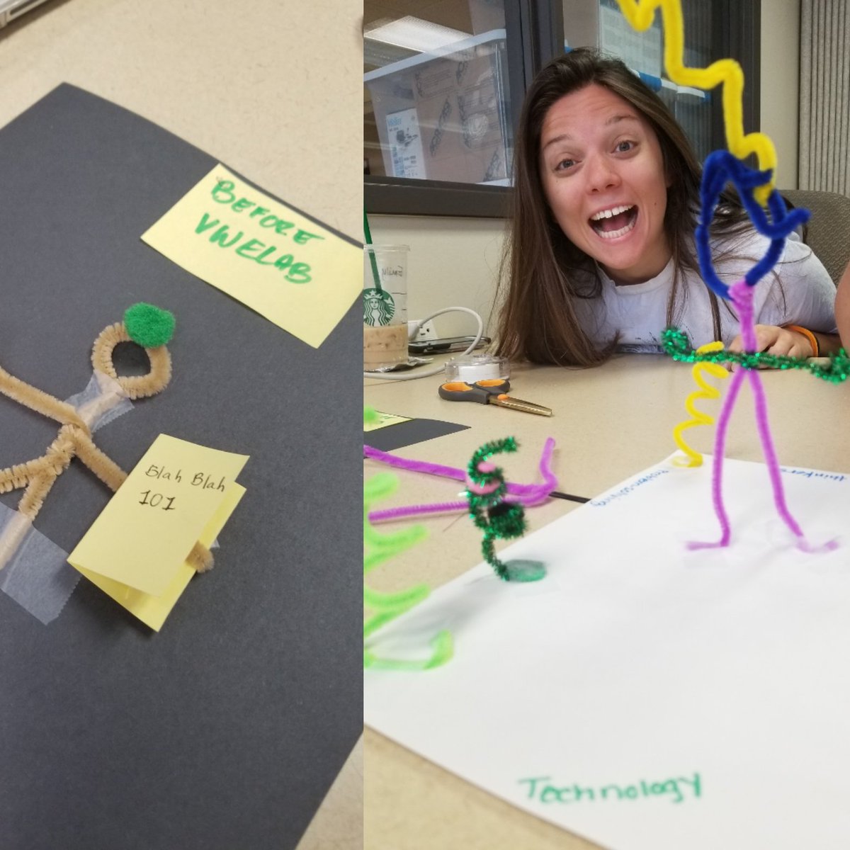 Maddiejoil's tweet photo. What an amazing first day! Still working towards our finished product at #VWeLabs training. Building a light matrix and learning so many new skills while feeling like a student jumping into the unknown.
@VWeLabs
#PEF
#teamwork
#masterlearners https://t.co/plwchQAEYm