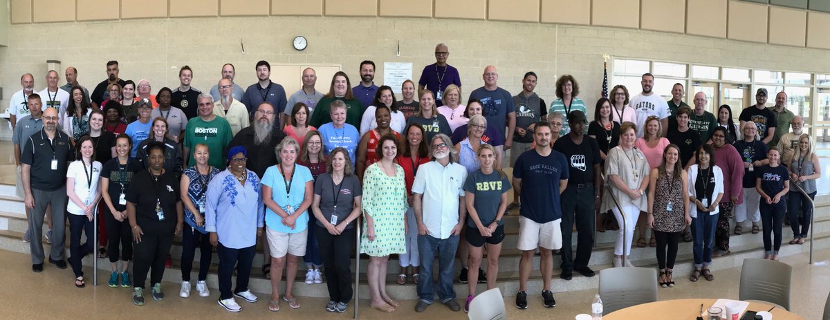 LucasClamp's tweet photo. Humbled to honor staff who have on our team @RBHSGators all five years with a special Gator Eye Pin. #capturethevision https://t.co/Rduim6Htdw