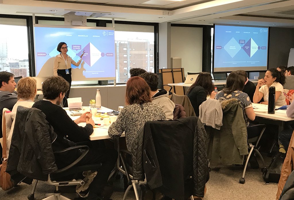 IDEAR
Volvemos a diverger pensando cómo solucionar los hallazgos encontrados.
#BAGovJam #GGovJam