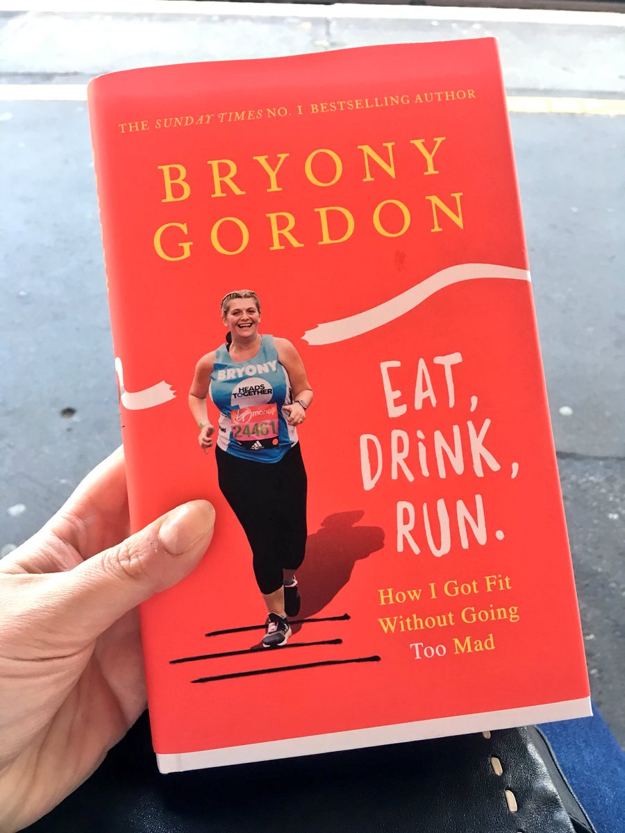 millie_'s tweet image. Why write one brilliant book when you can do three, eh @bryony_gordon? Congratulations. It’s awesome 👏👏👏👏👏👏 #EatDrinkRun