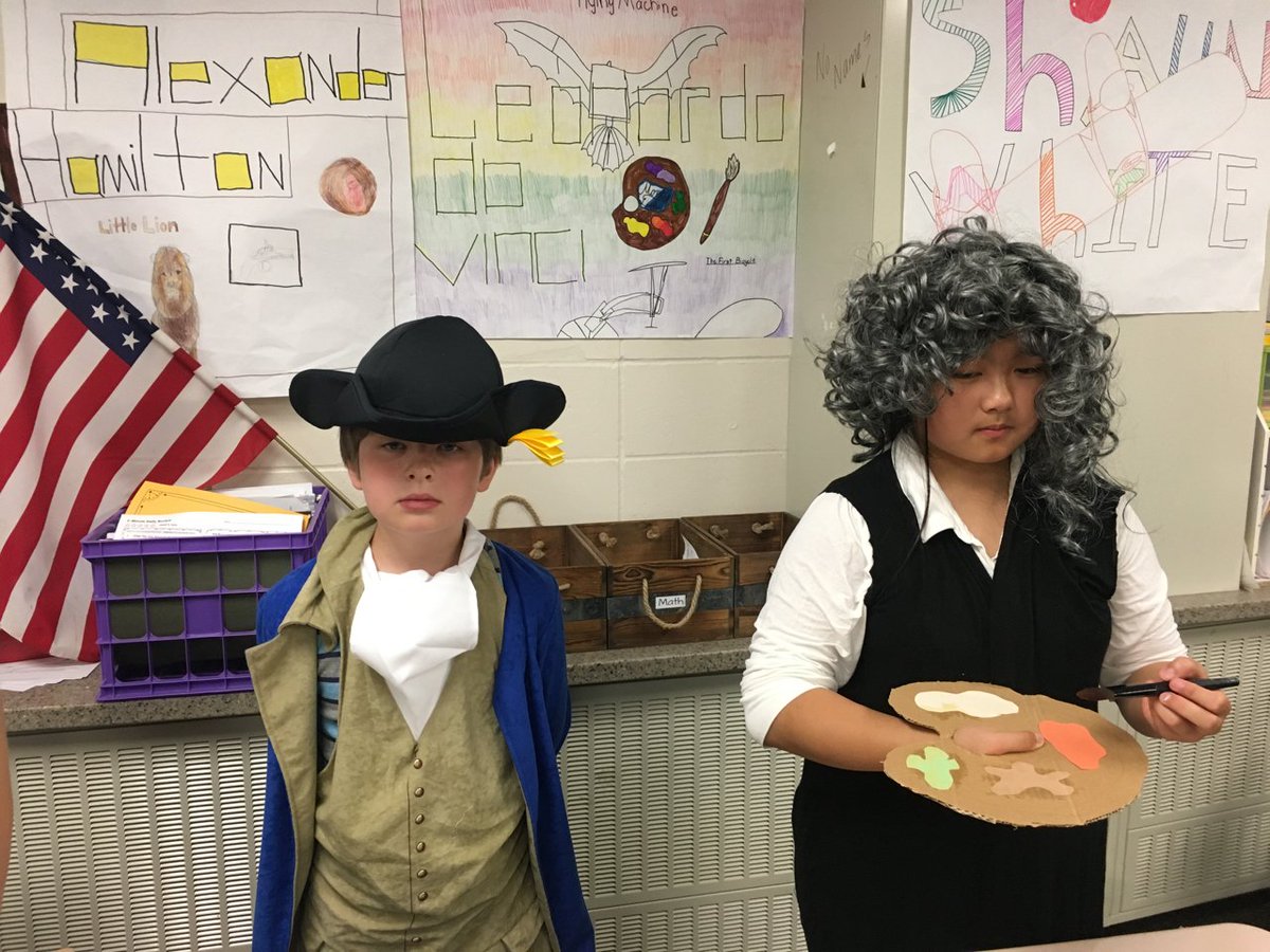 LHTanglenSchool's tweet photo. Our fifth graders have worked very hard to become famous people for our Wax Museum today!  #TanglenPride https://t.co/vT31TjRu5p
